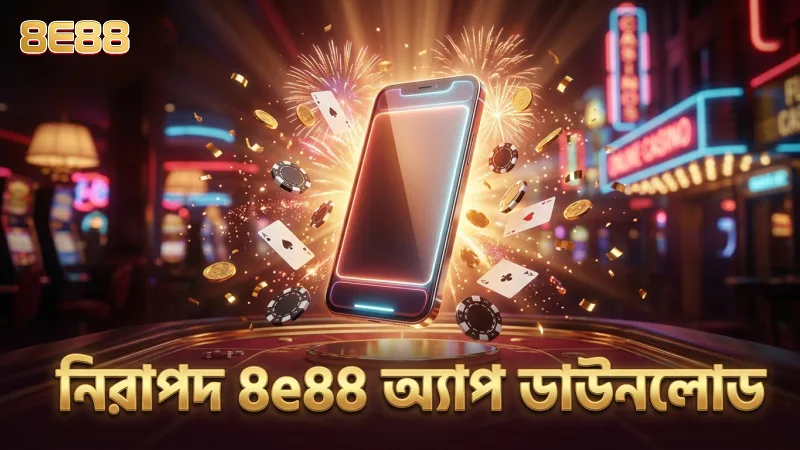 8e88 অ্যাপ ডাউনলোড করলে দ্রুত ও নিরাপদ গেমিং নিশ্চিত হয়