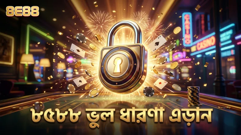 8e88 ডিপোজিটে সাধারণ ভুল ধারণাগুলো এড়িয়ে নিরাপদ লেনদেন।