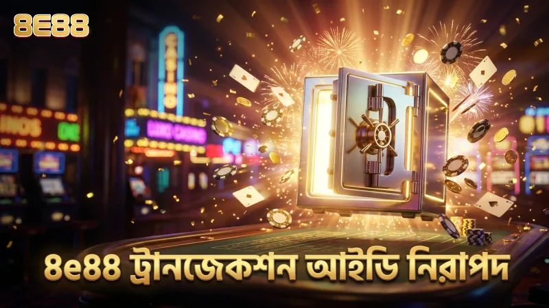 8e88 ডিপোজিটে নিরাপত্তা বাড়াতে ট্রানজেকশন আইডি ব্যবহারের গুরুত্ব।