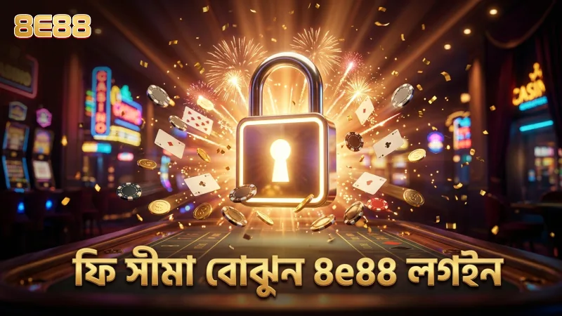 8e88 লগইনে ফি ও সীমা স্পষ্টভাবে বোঝা জরুরি