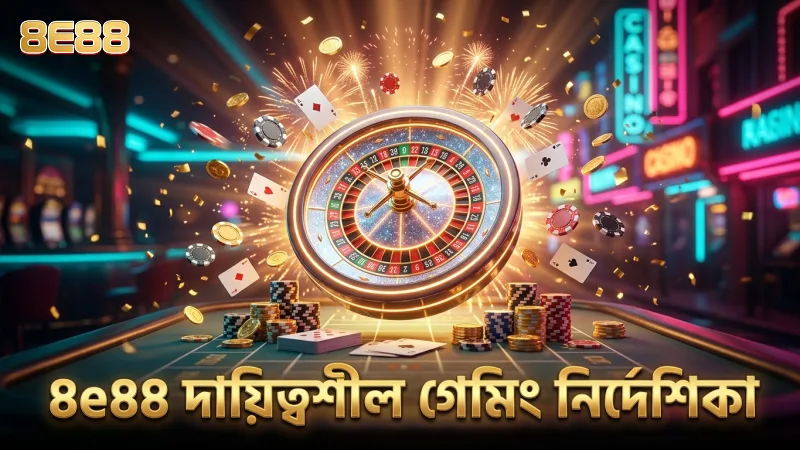 8e88 প্রমোশন ব্যবহারে গেমারদের জন্য দায়িত্বশীল গেমিং নির্দেশিকা