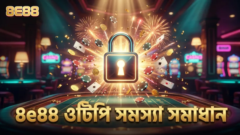 ওটিপি সমস্যা হলে 8e88 এর নির্দিষ্ট সমাধান অবলম্বন করুন।