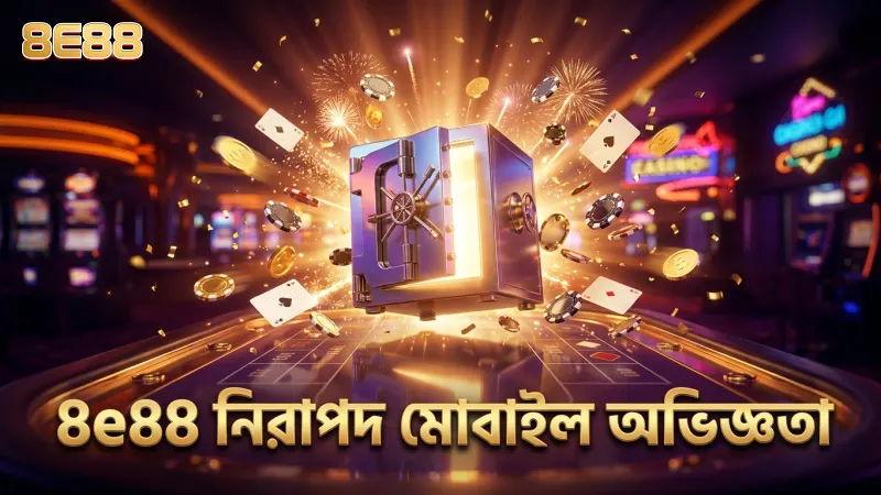 নিরাপদ মোবাইল অভিজ্ঞতায় 8e88 ভিআইপি সদস্যরা আস্থা রাখেন