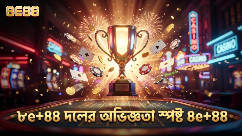 8e88 এর পেছনের দল গঠন ও অভিজ্ঞতার প্রতিফলন