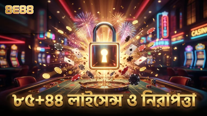8e88 এর লাইসেন্স ও নিরাপত্তা বিষয়ক তথ্য উন্মুক্ত করা