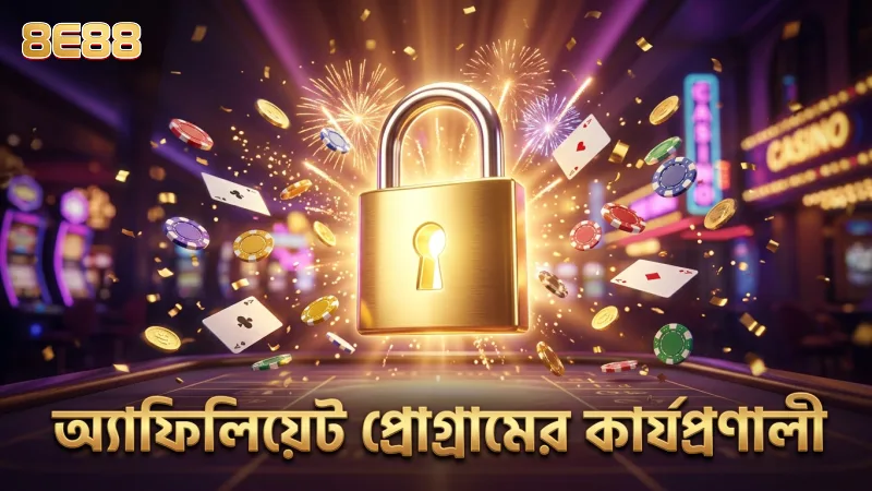 অ্যাফিলিয়েট প্রোগ্রাম কাজ করার মৌলিক পদ্ধতি বোঝানো হচ্ছে