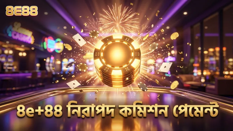 স্বচ্ছ কমিশন নীতিমালা ও নিরাপদ পেমেন্ট নিশ্চিত করে 8e88