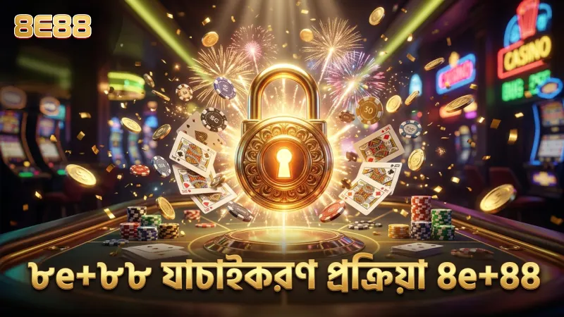 8e88 এএমএল নীতি মেনে যাচাইকরণ প্রক্রিয়া কার্যকর করে।