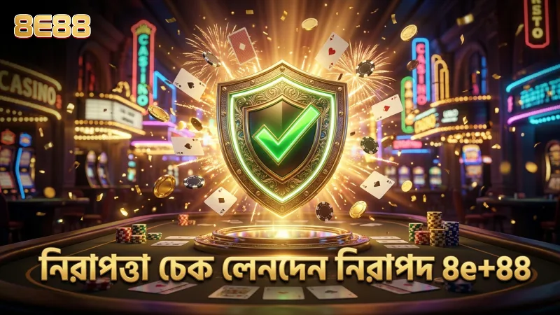 নিরাপত্তা চেক ও সীমাবদ্ধতা লেনদেনের ঝুঁকি কমায়।