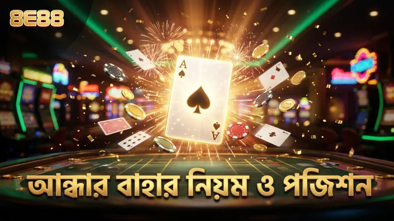 আন্ধার বাহার গেমের বেসিক নিয়ম এবং পজিশন বিশ্লেষণ
