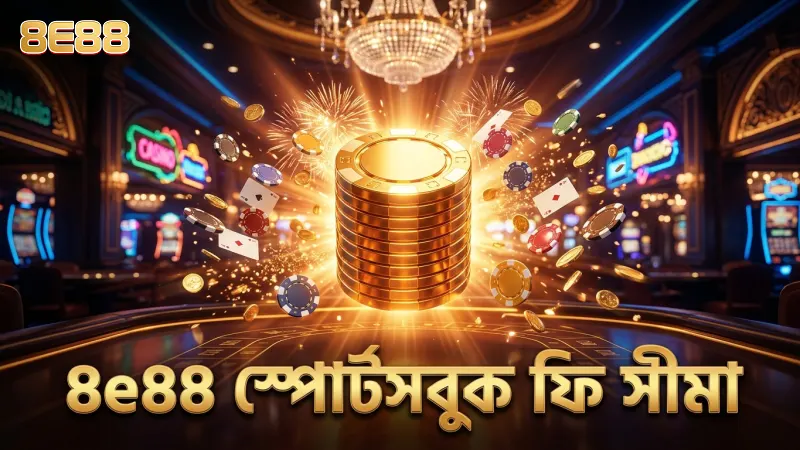 8e88 স্পোর্টসবুকের ফি ও সীমার বিস্তারিত তথ্য