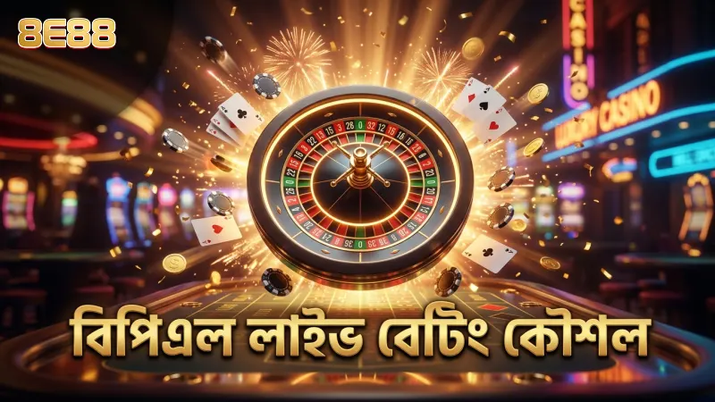 বিপিএল লাইভ বেটিংয়ের জন্য ঝুঁকি ও কৌশল বিশ্লেষণ