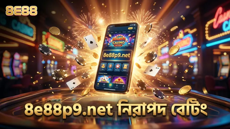 8e88p9.net থেকে নিরাপদ ও বিশ্বাসযোগ্য বেটিং প্ল্যাটফর্ম