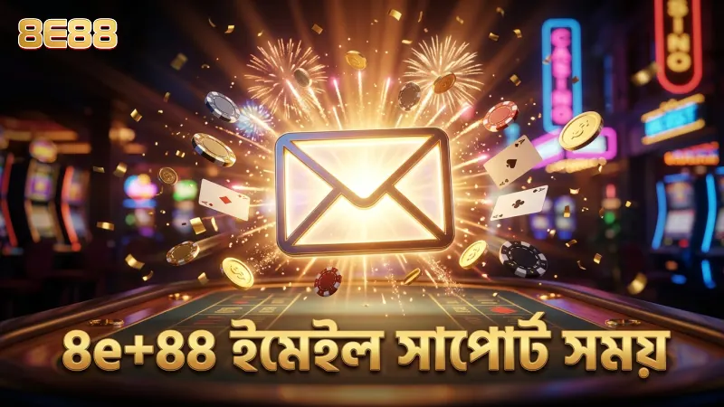 ইমেইল সাপোর্টে 8e88 সমস্যা সমাধানের সময়