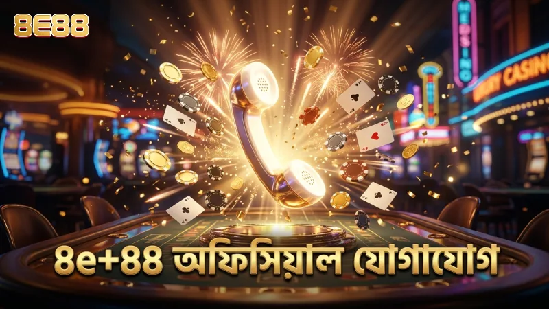 8e88 অফিসিয়াল হেল্পলাইন নম্বর এবং ওয়েবসাইট