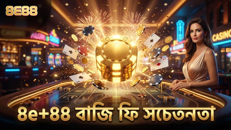 8e88 এর মাধ্যমে বাজি ও ফি সম্পর্কে সঠিক ধারণা পেয়ে বোনাস গ্রহণ।