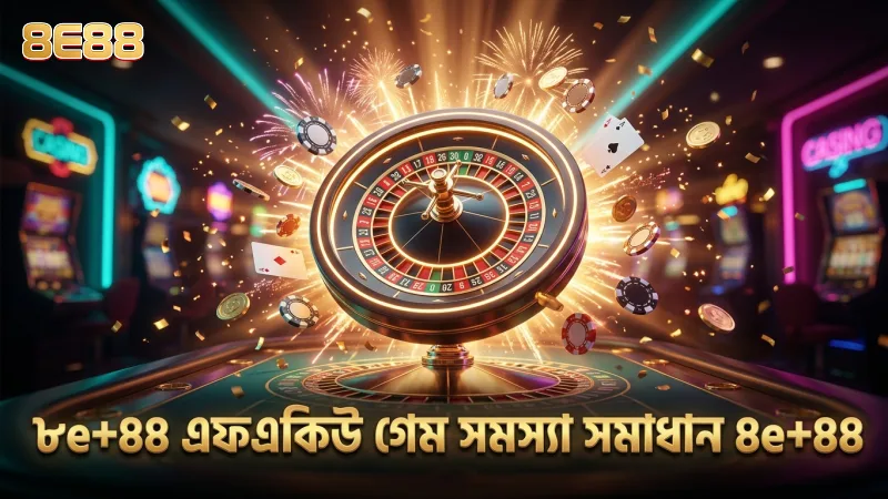 গেম সংক্রান্ত জটিলতা 8e88 এফএকিউ থেকে সরলভাবে কাটিয়ে উঠুন
