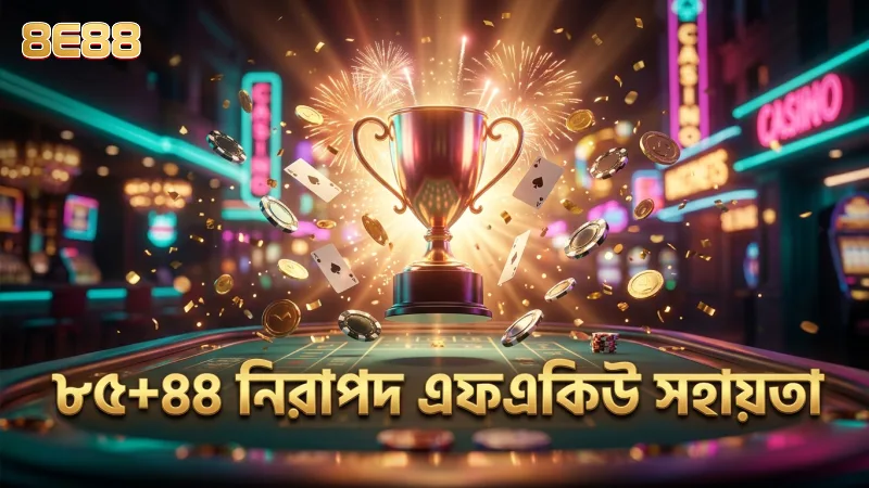 নিরাপদ ও বিশ্বাসযোগ্য 8e88 এফএকিউয়ের সাহায্যে ঝামেলা কমান