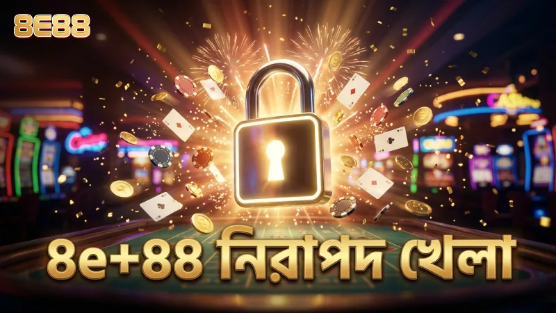 8e88 প্ল্যাটফর্মে নিরাপদ ও নির্ভরযোগ্য খেলা নিশ্চিত