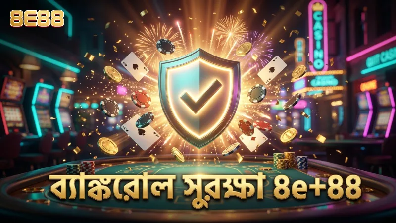 ব্যাঙ্করোল সুরক্ষায় 8e88 এর উপদেশ গুরুত্বপূর্ণ ভূমিকা পালন করে।