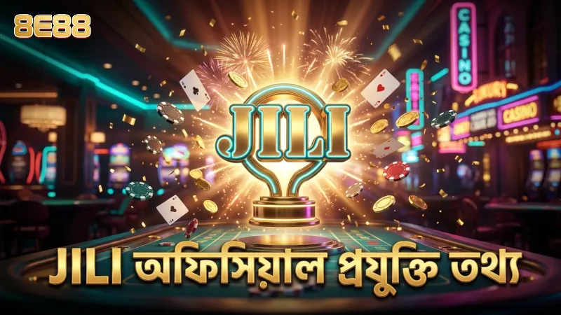 JILI অফিসিয়াল ডকুমেন্ট অনুসারে গোল্ডেন এম্পায়ার স্লটের প্রযুক্তিগত দিক।