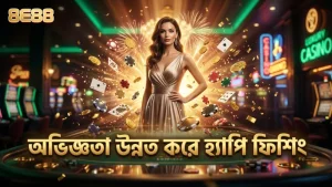 অভিজ্ঞতা ও ক্যানন কন্ট্রোল টেস্ট হ্যাপি ফিশিং খেলায় উন্নতি আনে