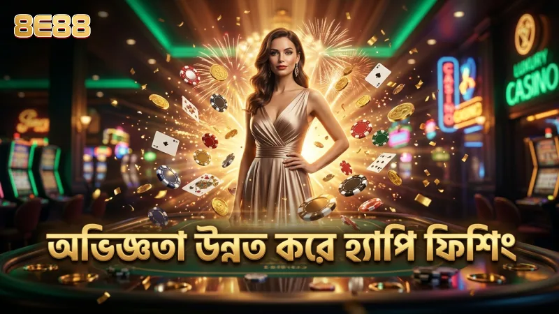অভিজ্ঞতা ও ক্যানন কন্ট্রোল টেস্ট হ্যাপি ফিশিং খেলায় উন্নতি আনে