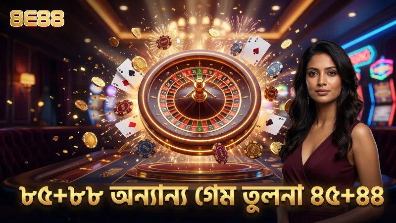 8e88 দ্বারা পরিচালিত অন্যান্য কার্ড গেমের খরচ ও সম্ভাবনার বিশ্লেষণ