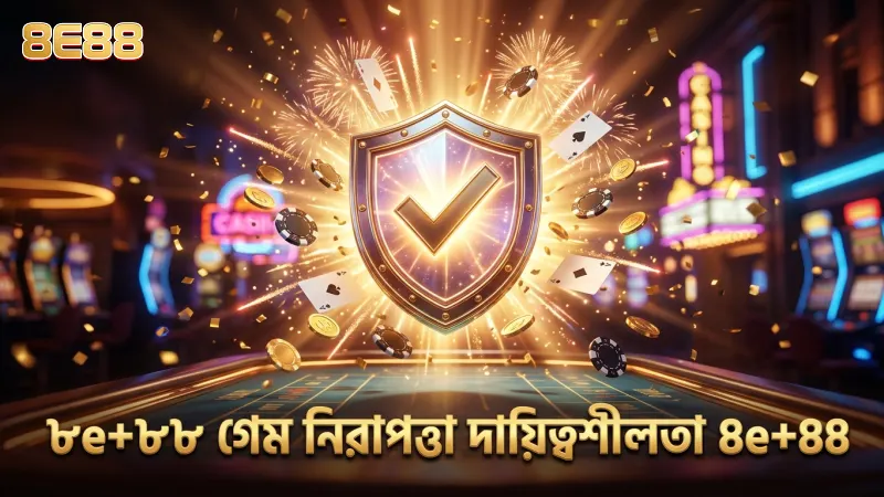 কার্ড গেমে নিরাপত্তা ও দায়িত্বশীলতার জন্য 8e88 এর গুরুত্ব