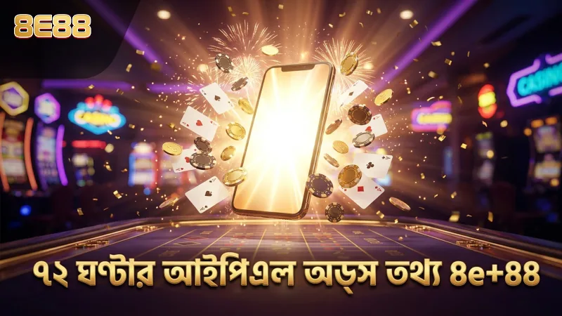 ৭২ ঘণ্টার আইপিএল বেটিং অডস বিশ্লেষণ থেকে তথ্য সংগৃহীত