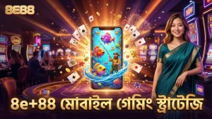 8e88 মোবাইল গেমিংয়ে জয়ের হার বাড়াতে স্ট্রাটেজি প্রয়োগ করুন
