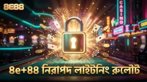 8e88 এর নিরাপদ ও নির্ভরযোগ্য লাইটনিং রুলৌট প্ল্যাটফর্ম