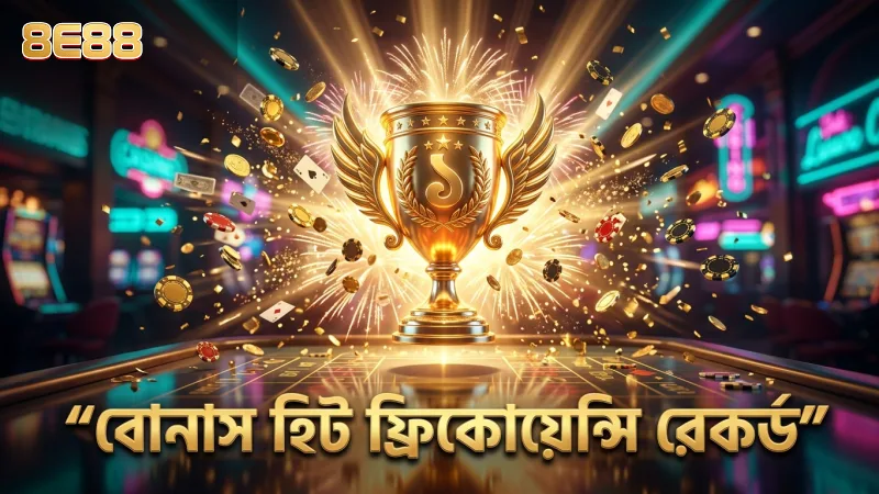 স্ট্রেট-আপ বেটের বোনাস হিট ফ্রিকোয়েন্সি রেকর্ড বিশ্লেষণ