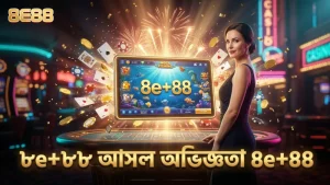8e88 প্ল্যাটফর্মে মেগা ফিশিং খেলার বাস্তব অভিজ্ঞতা।