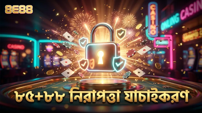 নিরাপত্তা ও যাচাইকরণের মাধ্যমে মেগা ফিশিং কৌশল নিশ্চিত হয়।