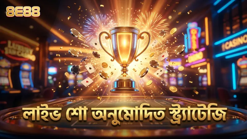 লাইভ শো এনালাইজার অনুমোদিত স্ট্র্যাটেজি নিরাপদ বাজির জন্য।