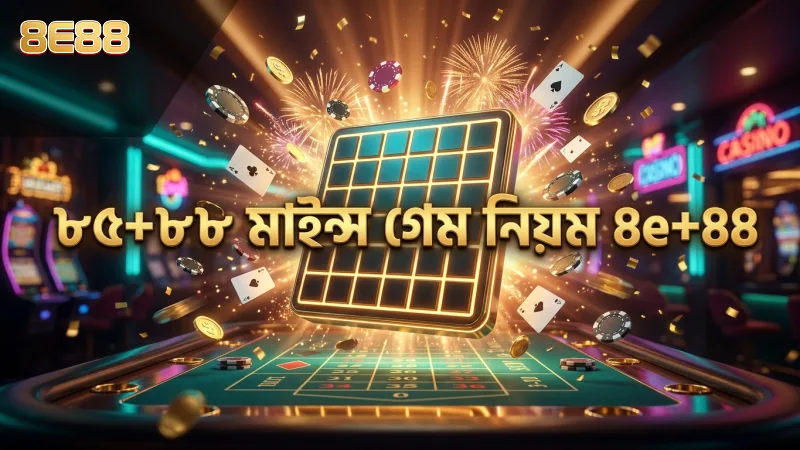 8e88 মাইন্স গেম নিয়ম ও কৌশল বিশ্লেষণ
