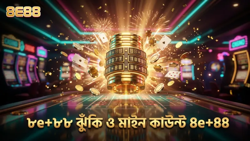 মাইন কাউন্ট ও ঝুঁকি ব্যবস্থাপনা 8e88-এ