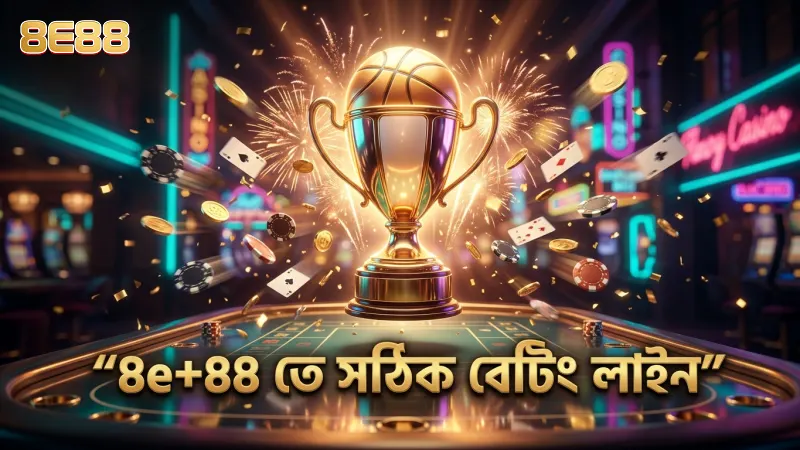 8e88 প্ল্যাটফর্মে এনবিএ বেটিং লাইন বুঝে সঠিক বাজি করুন