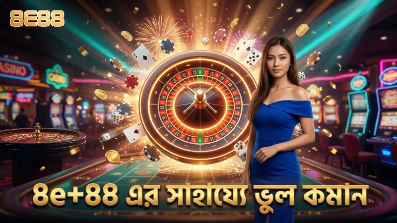 বাজির ভুল শনাক্ত করে 8e88 এর সাহায্যে ঝুঁকি কমান