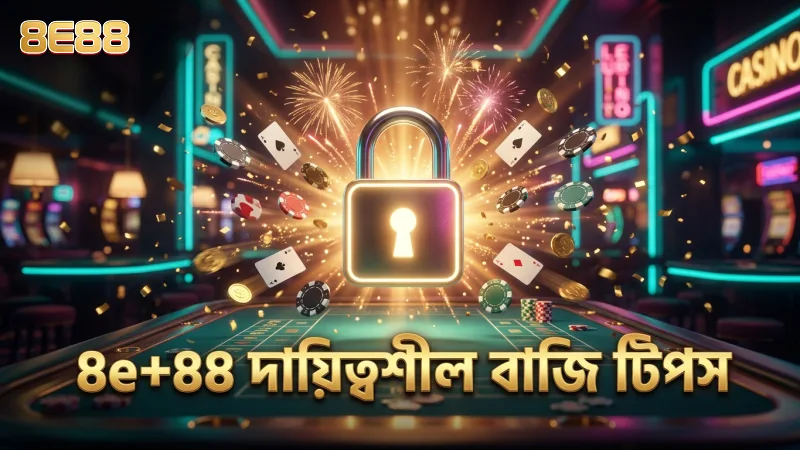 দায়িত্বশীল বাজির জন্য 8e88 থেকে কার্যকর টিপস নিন