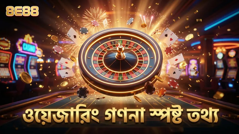 ওয়েজারিং গণনা সম্পর্কে সঠিক ধারণা থাকা জরুরি।