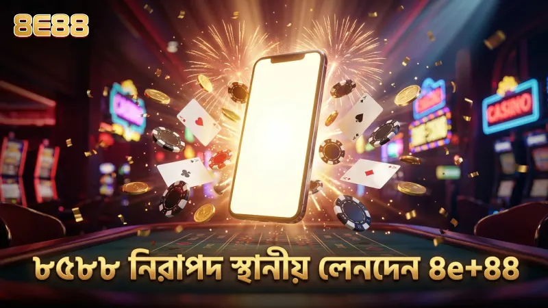 স্থানীয় পেমেন্ট সুবিধা দিয়ে 8e88 দ্রুত লেনদেন নিশ্চিত করে