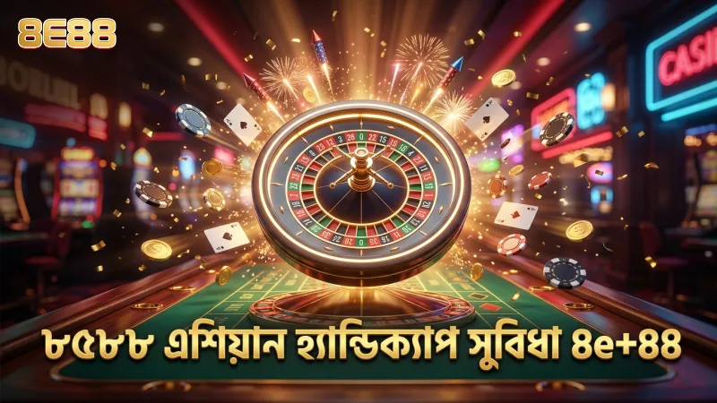 8e88 এশিয়ান হ্যান্ডিক্যাপ মার্কেটে সঠিক বিশ্লেষণ সুবিধা দেয়