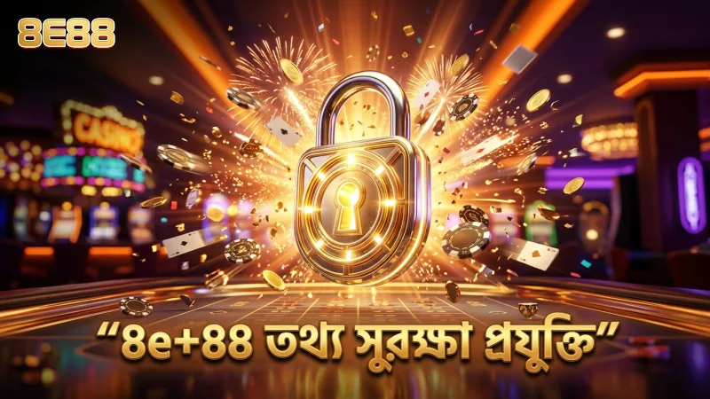 8e88-এ ব্যক্তিগত তথ্য সুরক্ষার আধুনিক প্রযুক্তি ব্যবহার