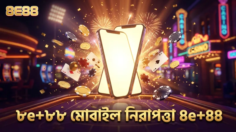 8e88 দায়িত্বশীল গেমিংয়ের জন্য মোবাইল নিরাপত্তা নিশ্চিত করে