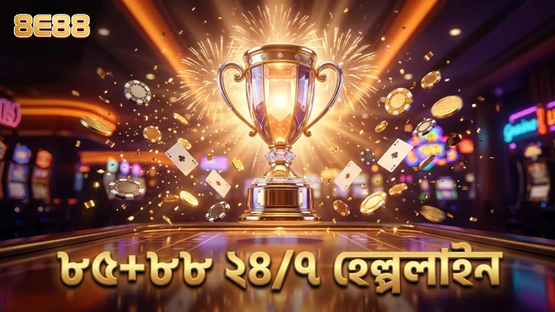 ২৪/৭ হেল্পলাইন এবং 8e88 নিরাপত্তা সেবা ব্যবহারকারীর জন্য