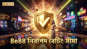 8e88 প্ল্যাটফর্মে বেটিং সীমা ও নিরাপত্তার স্পষ্ট তথ্য