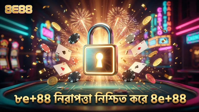 8e88 নিরাপত্তা ব্যবস্থা বাজিতে বিশ্বাসযোগ্যতা বাড়ায়
