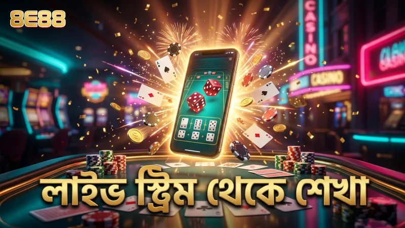 লাইভ স্ট্রিম থেকে সিক বো র্যান্ডমনেস পর্যবেক্ষণ শিখুন